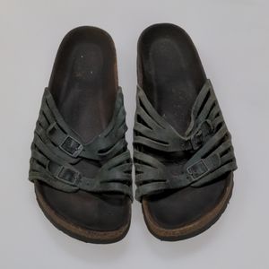 Birkenstock Green Sandals Size 40